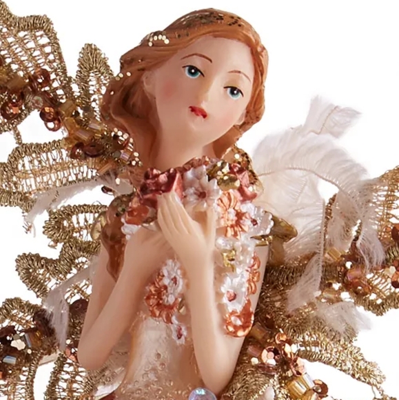 Holiday Lane Gold-Tone Fairy Tree Topper, Created for Macy's - Picture 3 of 3